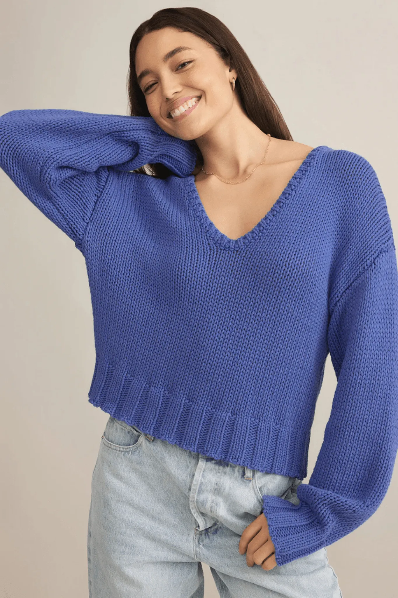 Z Supply: Vida Sweater in Riviera