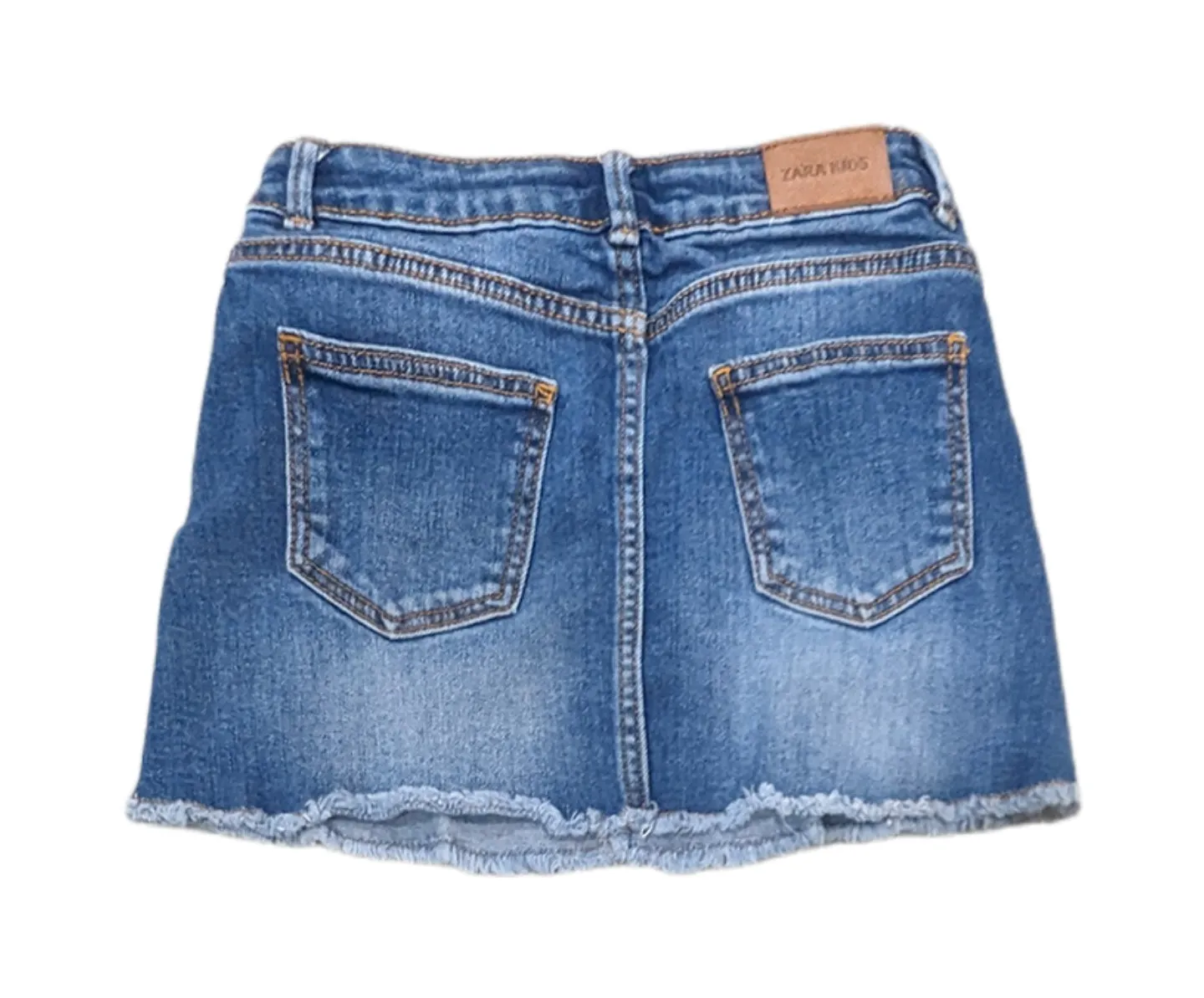 Zara denim skirt - 5